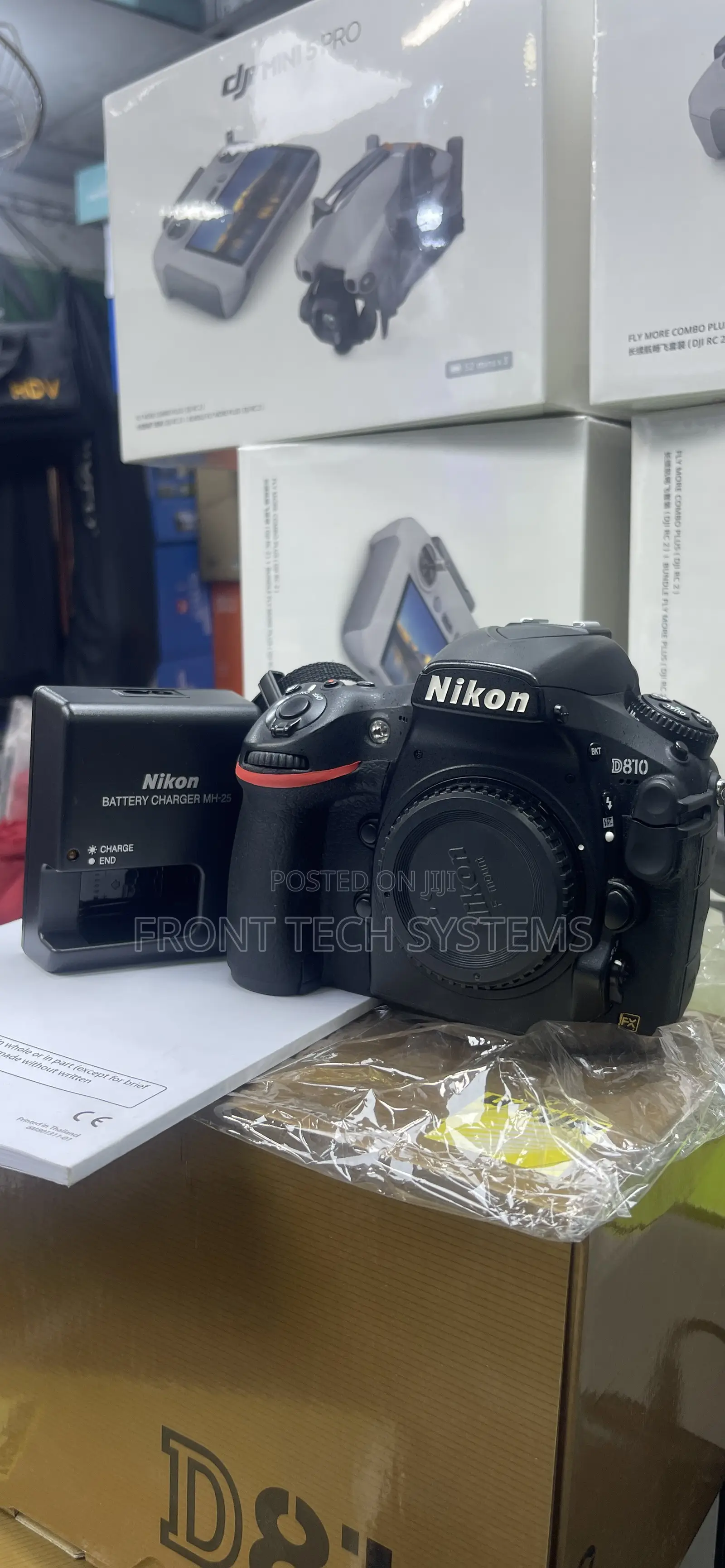 Nikon D810 Professional Video Camera