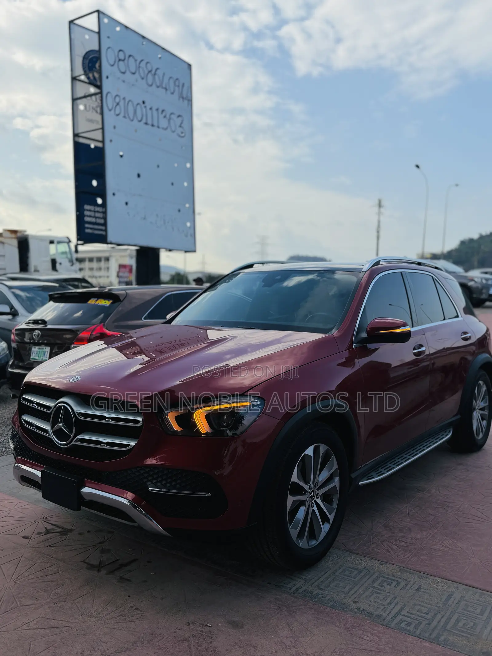 Mercedes-Benz GLE-Class GLE 350 4MATIC 2020 Red