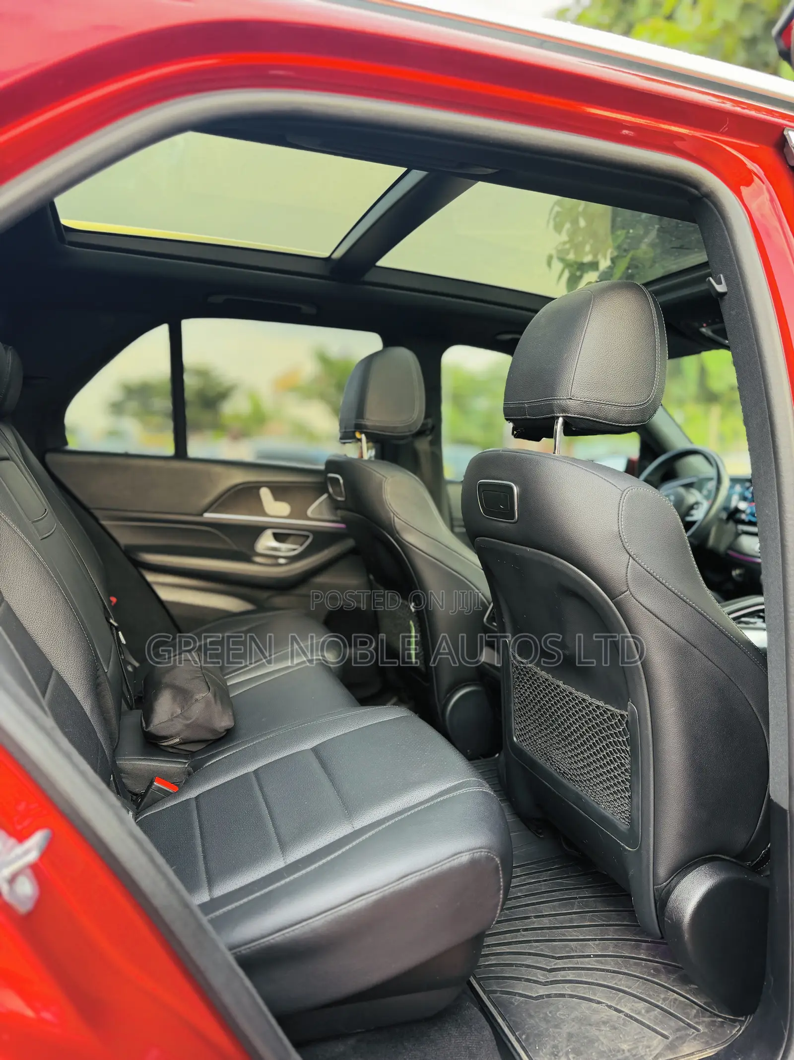 Mercedes-Benz GLE-Class GLE 350 4MATIC 2020 Red