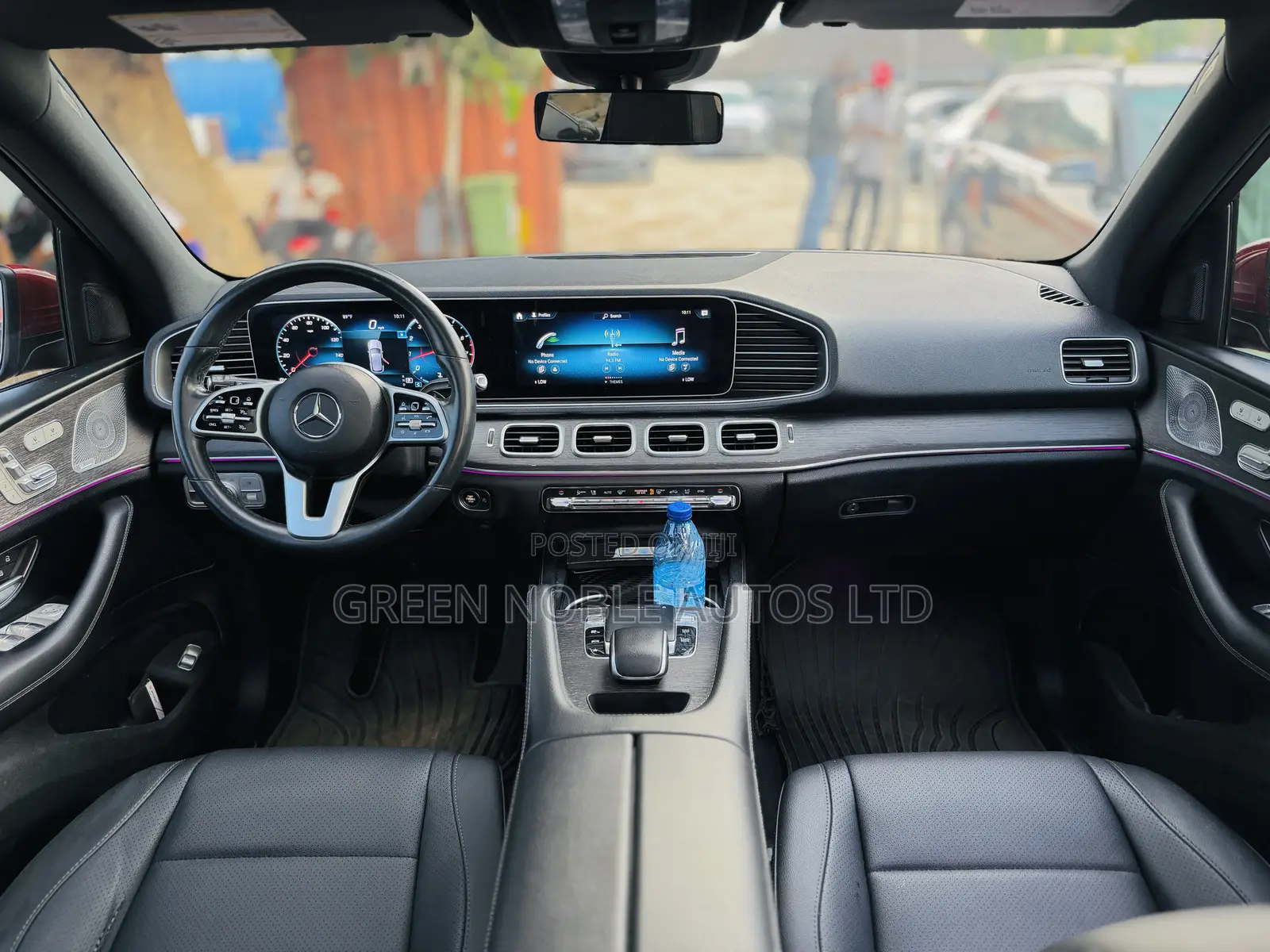 Mercedes-Benz GLE-Class GLE 350 4MATIC 2020 Red