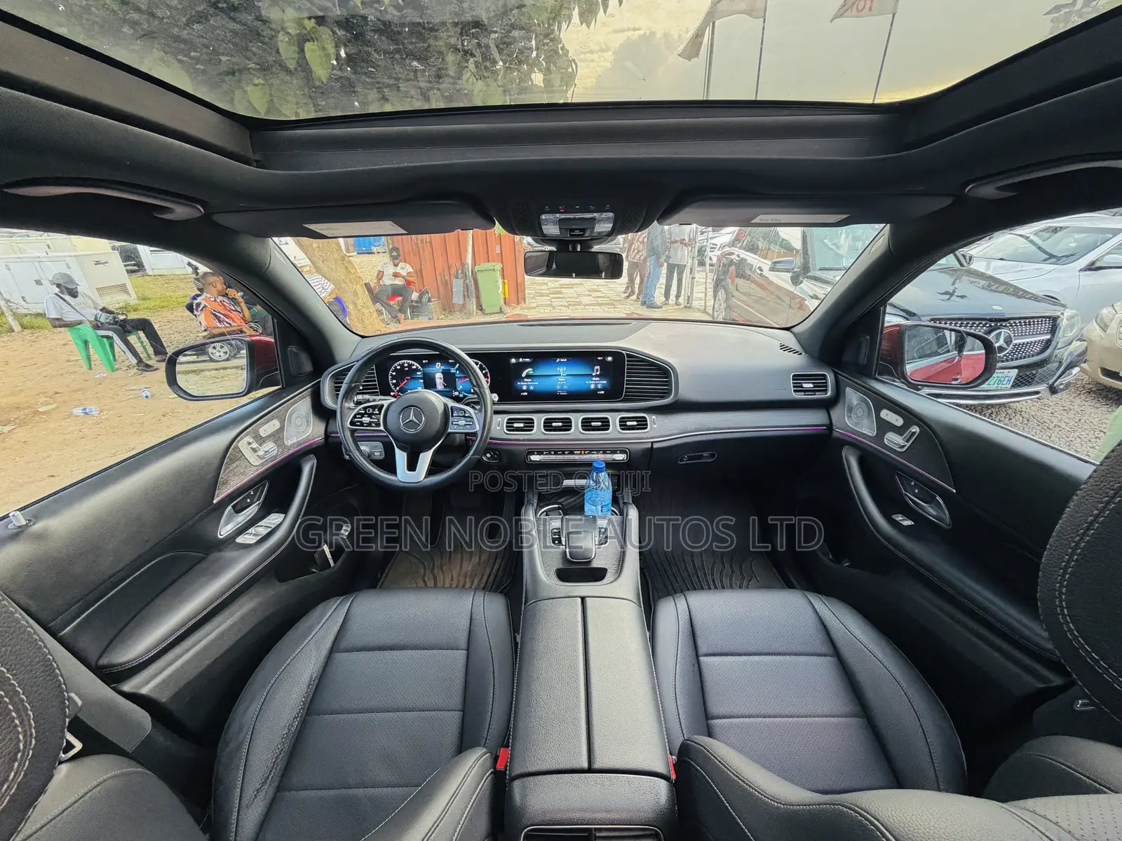 Mercedes-Benz GLE-Class GLE 350 4MATIC 2020 Red