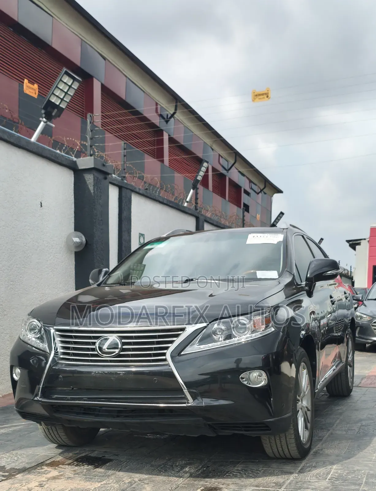 Lexus RX 350 AWD 2013 Black