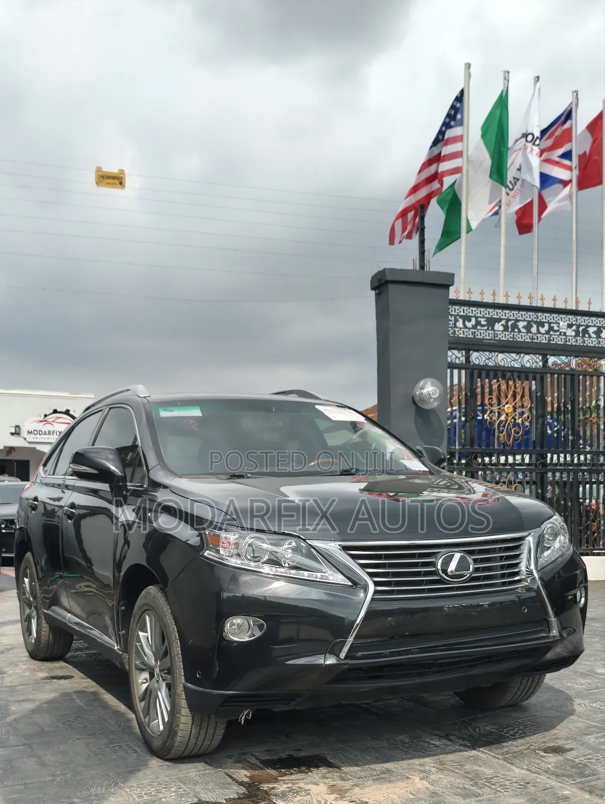 Lexus RX 350 AWD 2013 Black