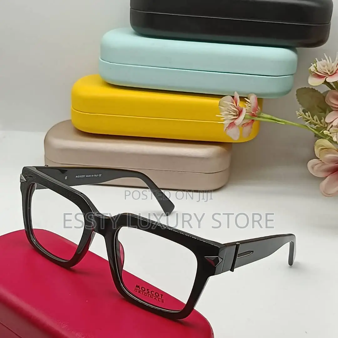 High Quality Luxury Moscot Men Glasses