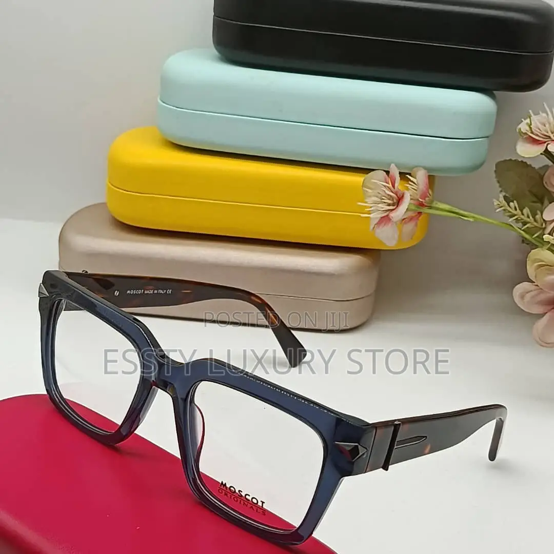 High Quality Luxury Moscot Men Glasses