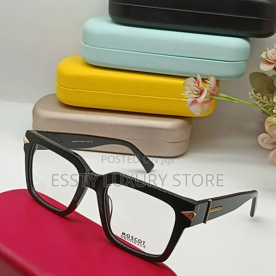 High Quality Luxury Moscot Men Glasses