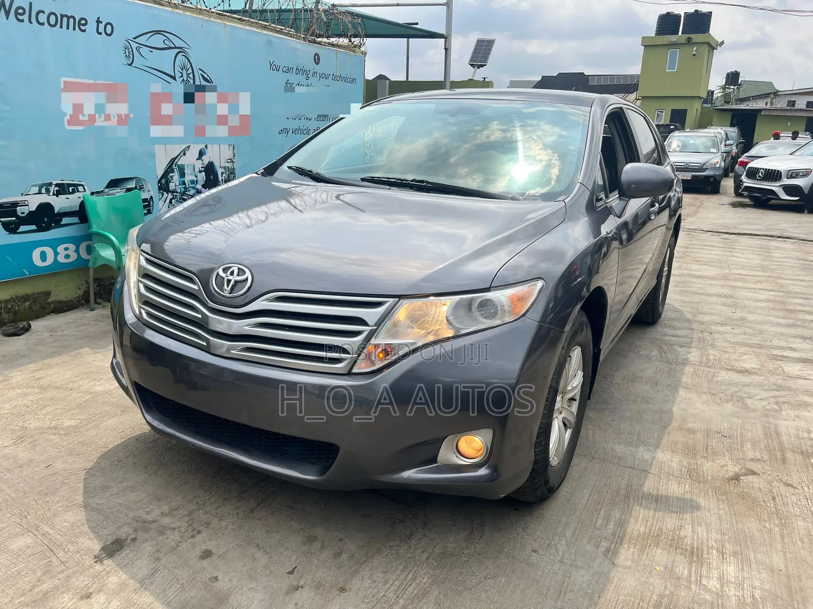 Toyota Venza V6 AWD 2010 Gray
