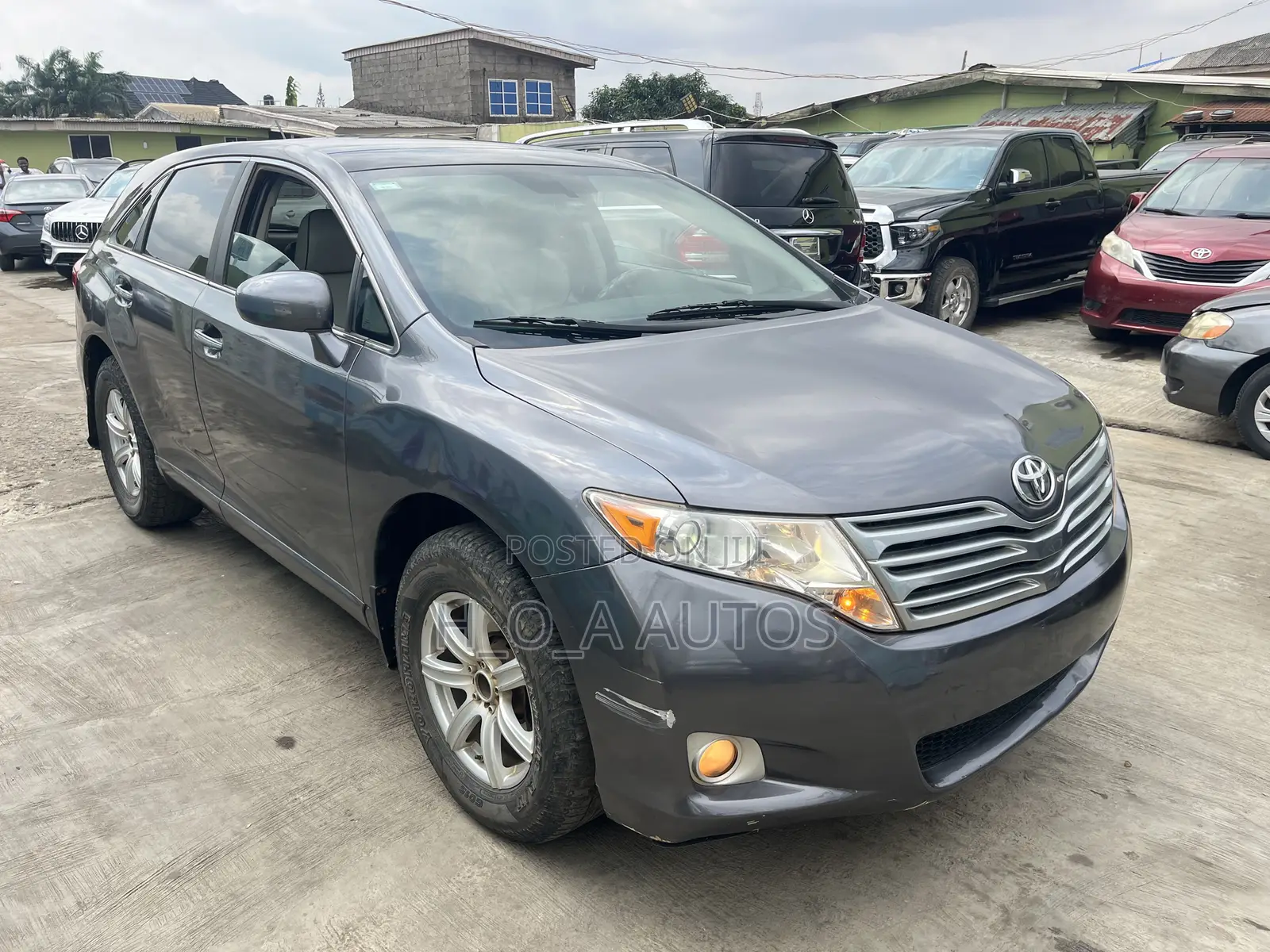 Toyota Venza V6 AWD 2010 Gray