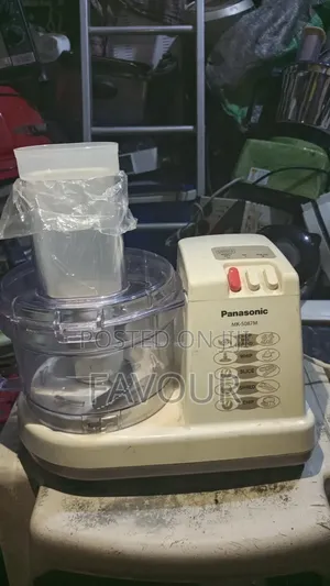 Panasonic MK-5087M Multi-Function Food Processor