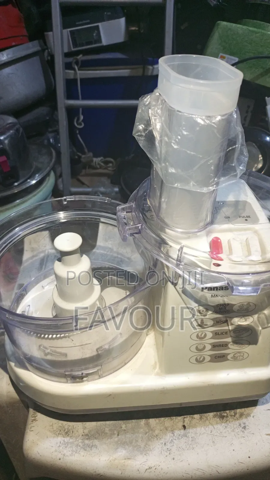 Panasonic MK-5087M Multi-Function Food Processor