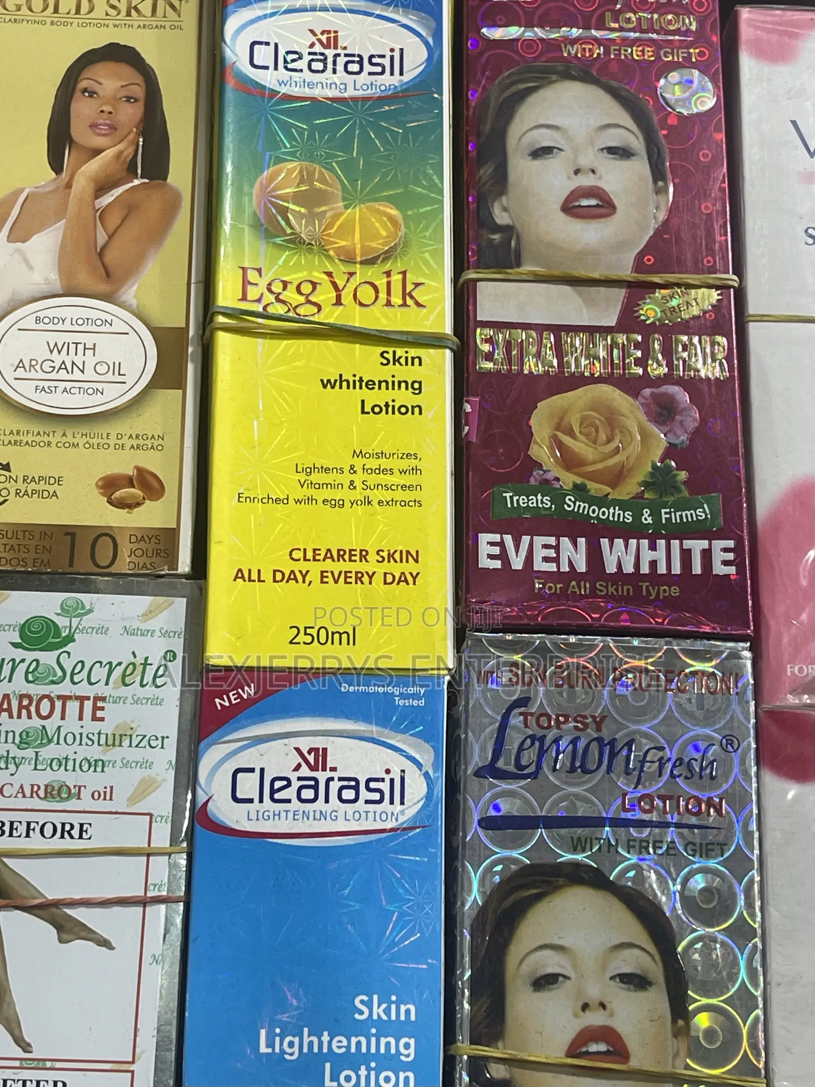 Clearasil Skin Lightening Lotion 250ml – Egg Yolk & Daily Skincare