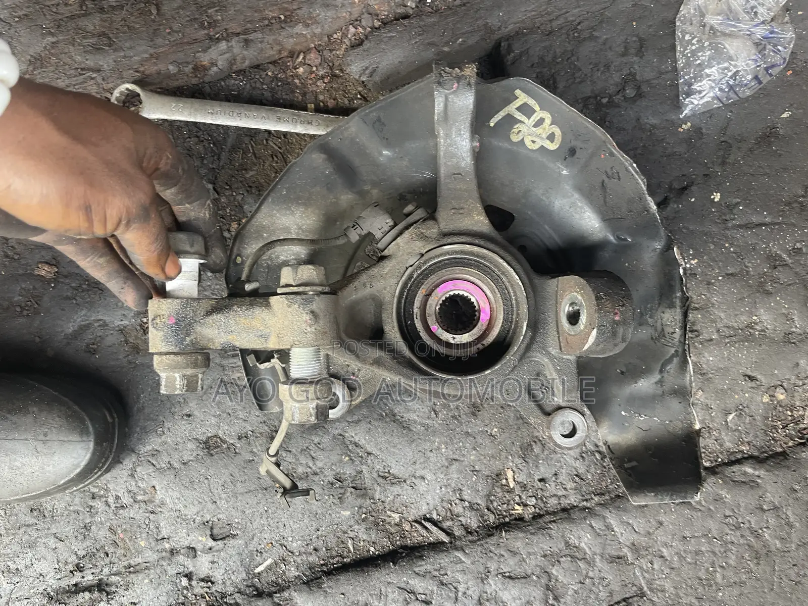 Front Hub Lexus Rx 330