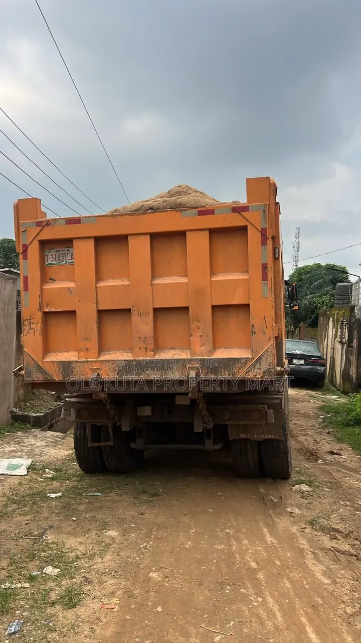 Granite With China Truck