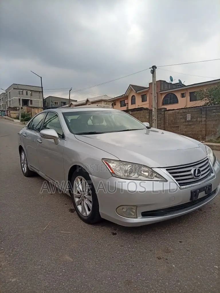 Lexus ES 350 2010 Silver