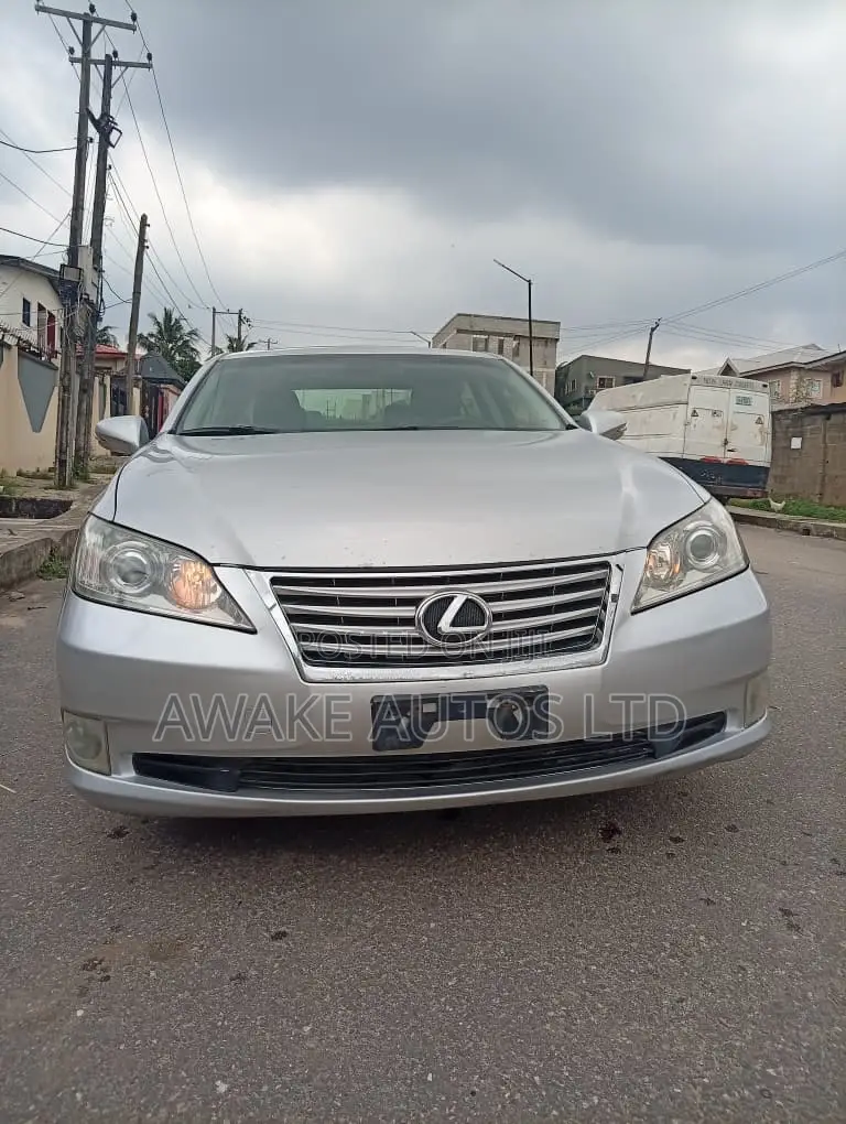 Lexus ES 350 2010 Silver