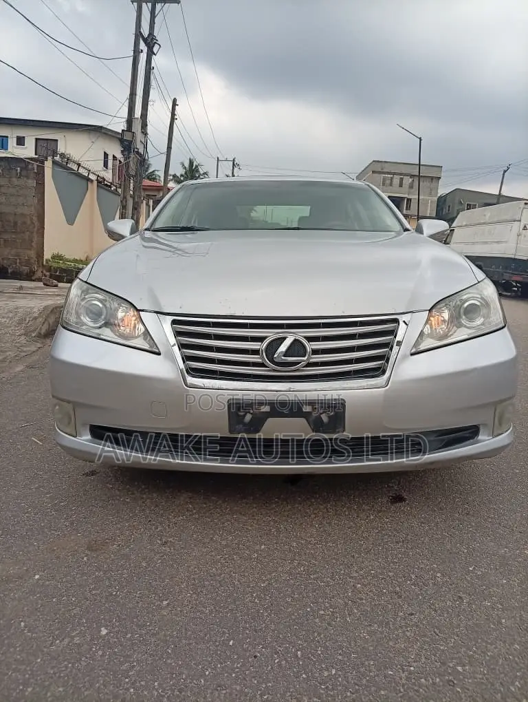 Lexus ES 350 2010 Silver