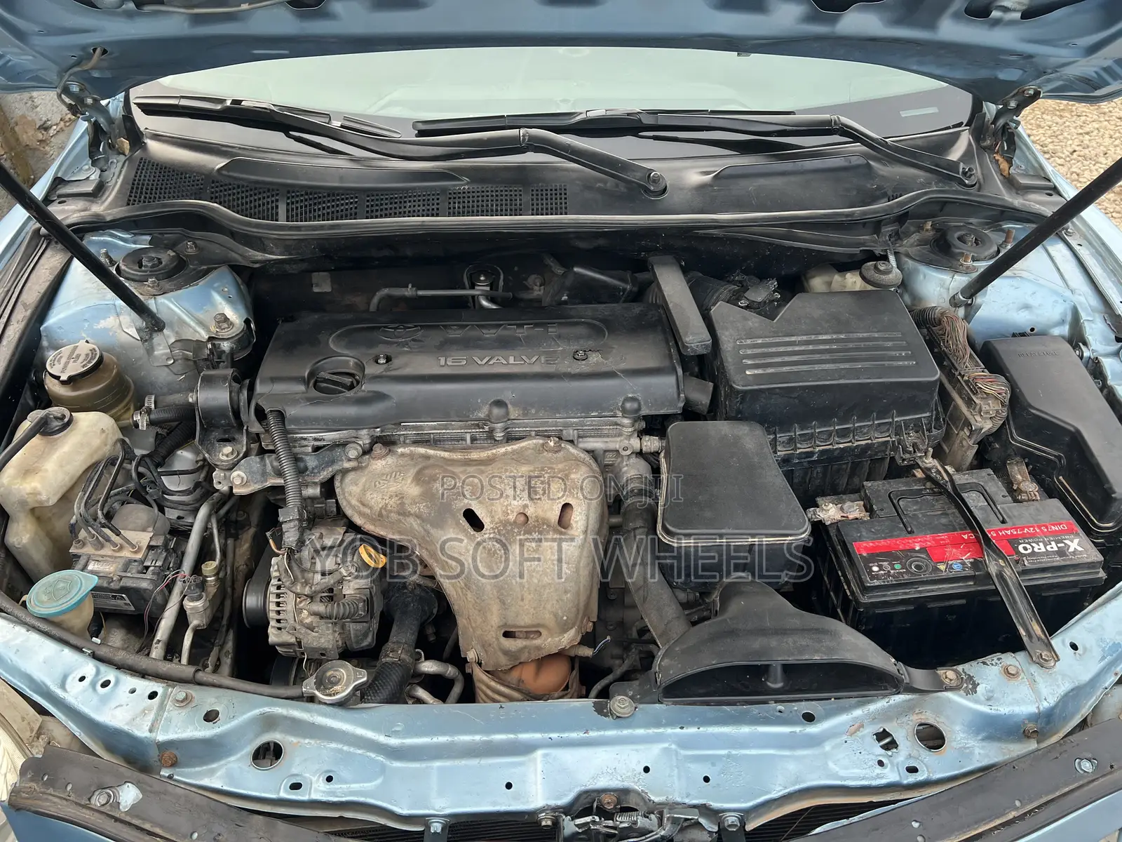Toyota Camry LE 4dr Sedan (2.4L 4cyl 5A) 2007 Blue