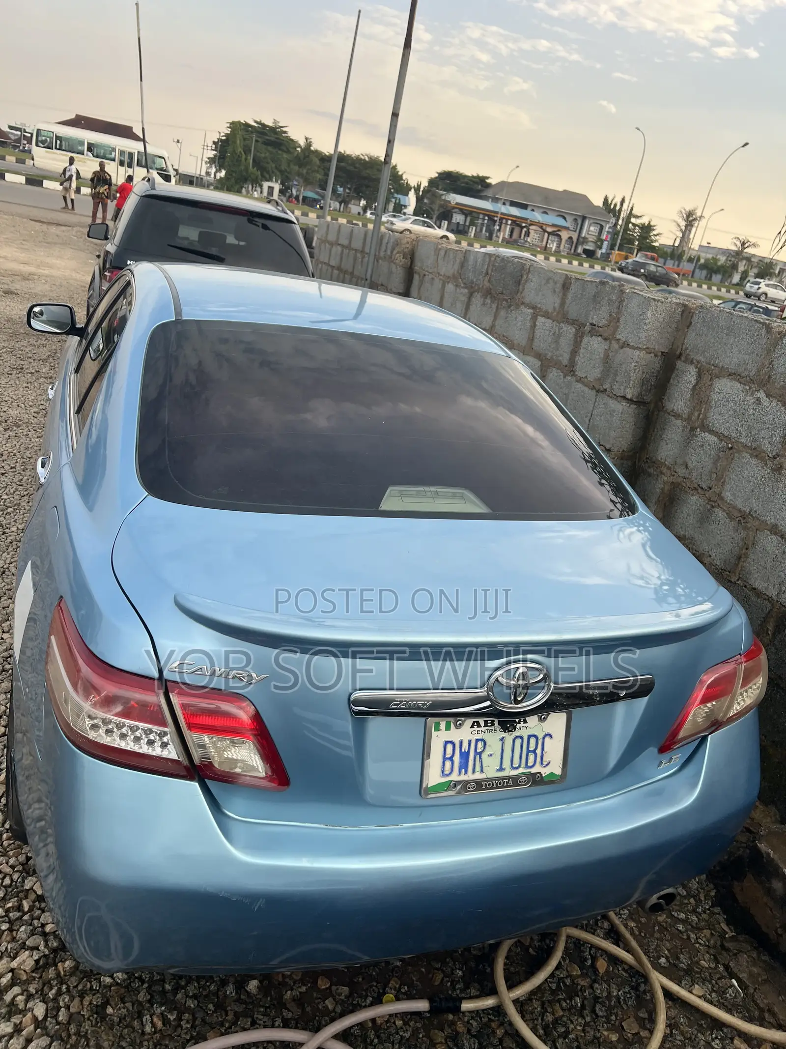 Toyota Camry LE 4dr Sedan (2.4L 4cyl 5A) 2007 Blue