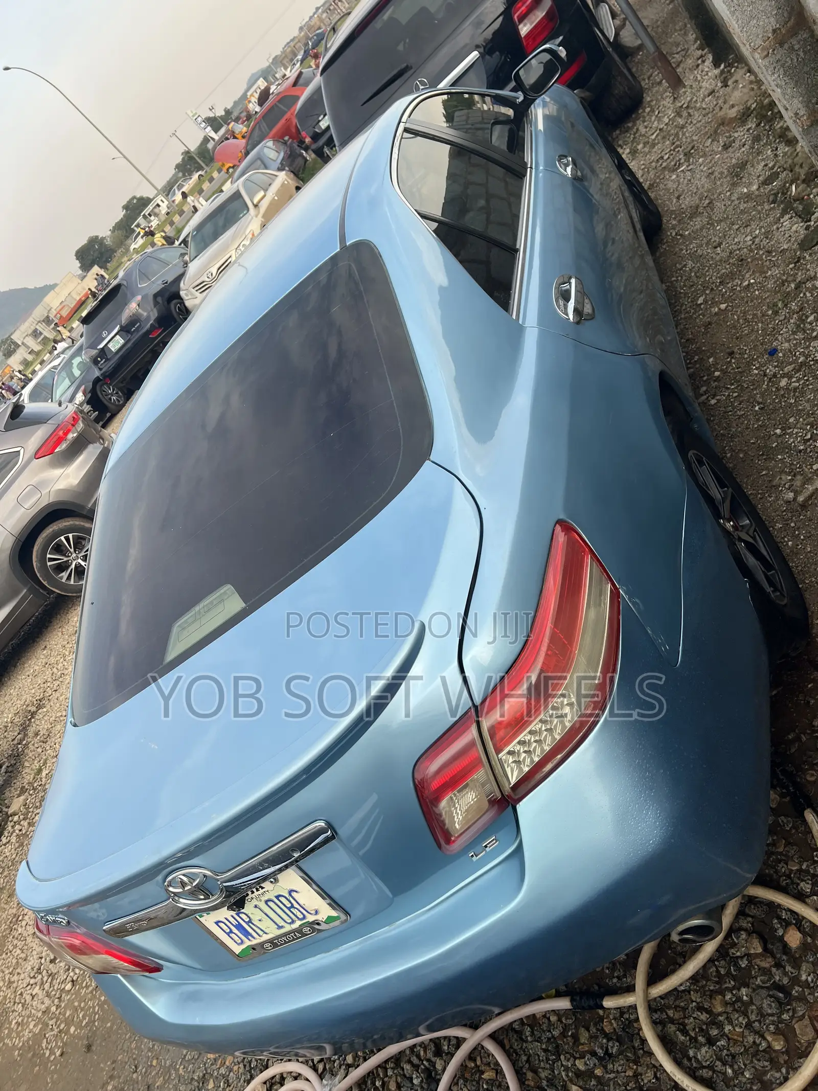Toyota Camry LE 4dr Sedan (2.4L 4cyl 5A) 2007 Blue