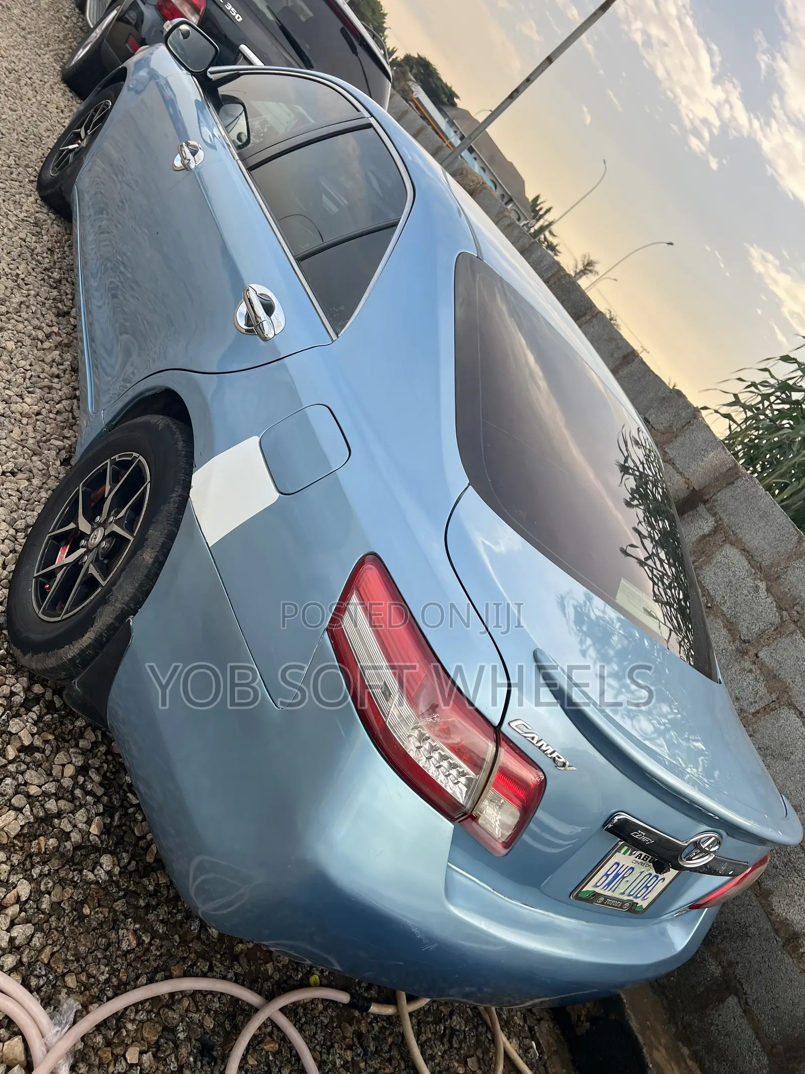 Toyota Camry LE 4dr Sedan (2.4L 4cyl 5A) 2007 Blue