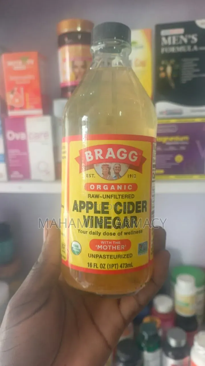Bragg Organic Apple Cider Vinegar With the Mother – 473ml