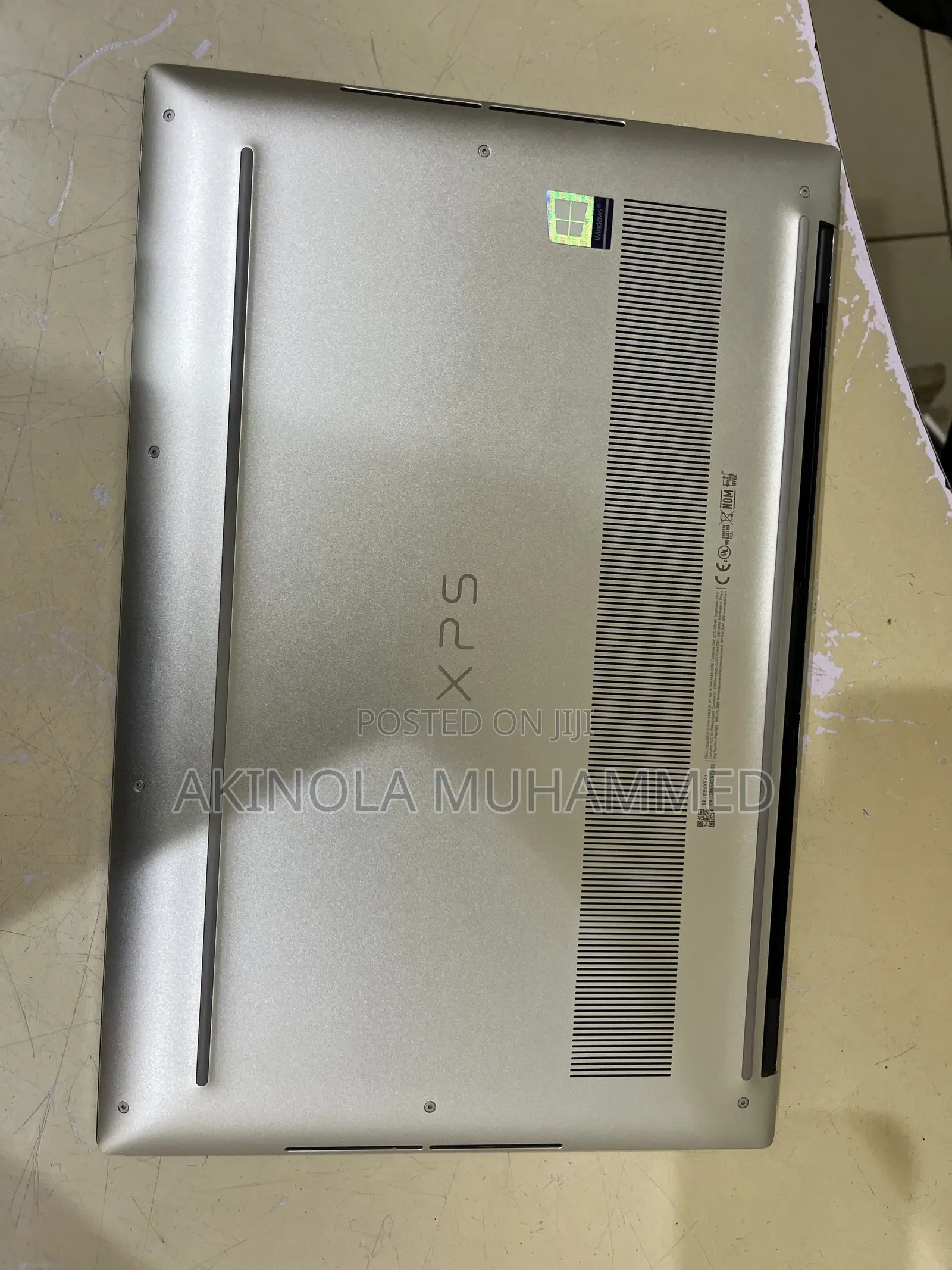 Laptop Dell XPS 15 9500 16GB Intel Core i7 SSD 512GB