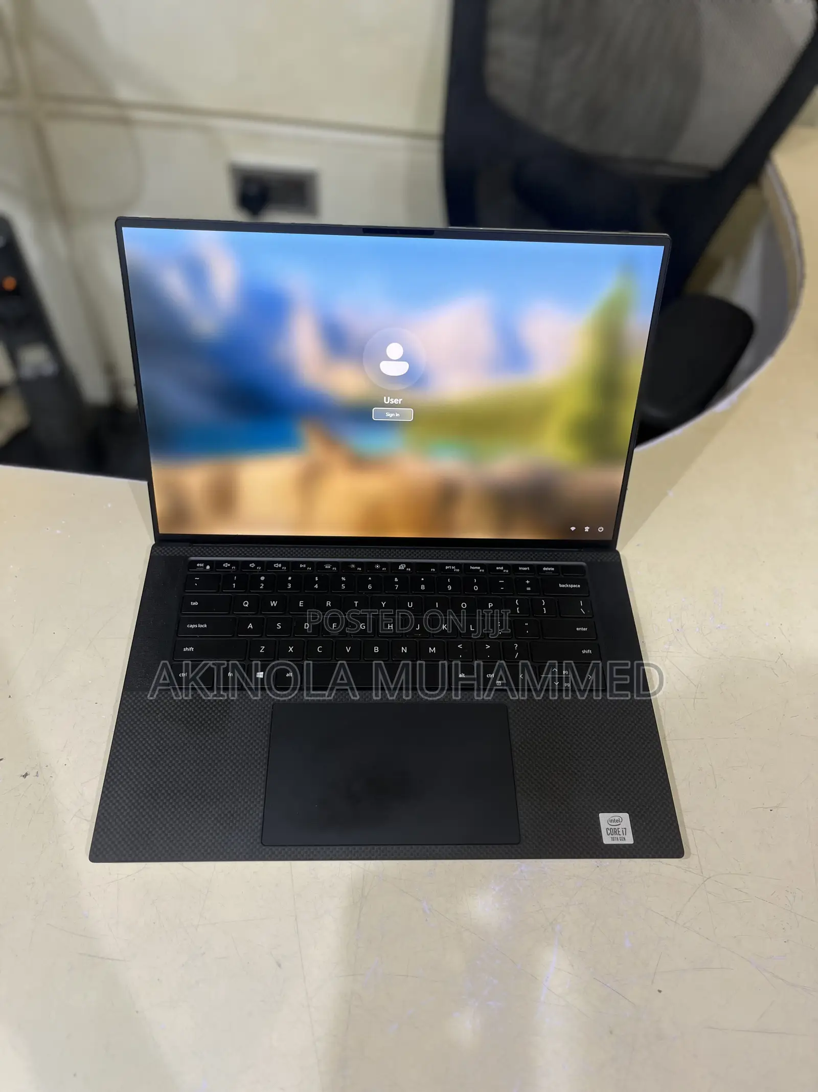 Laptop Dell XPS 15 9500 16GB Intel Core i7 SSD 512GB