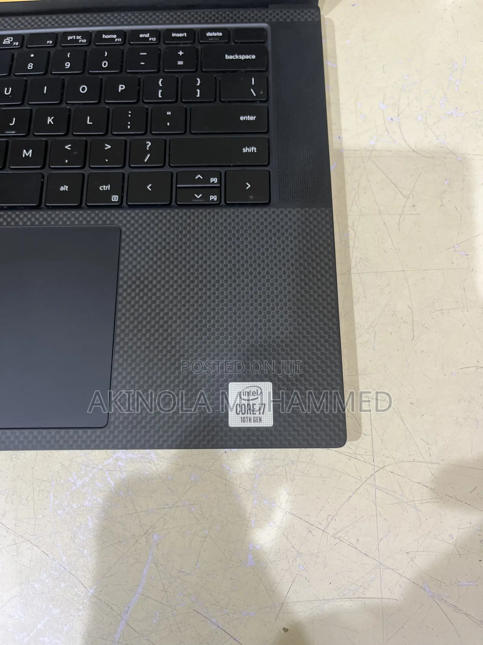 Laptop Dell XPS 15 9500 16GB Intel Core i7 SSD 512GB