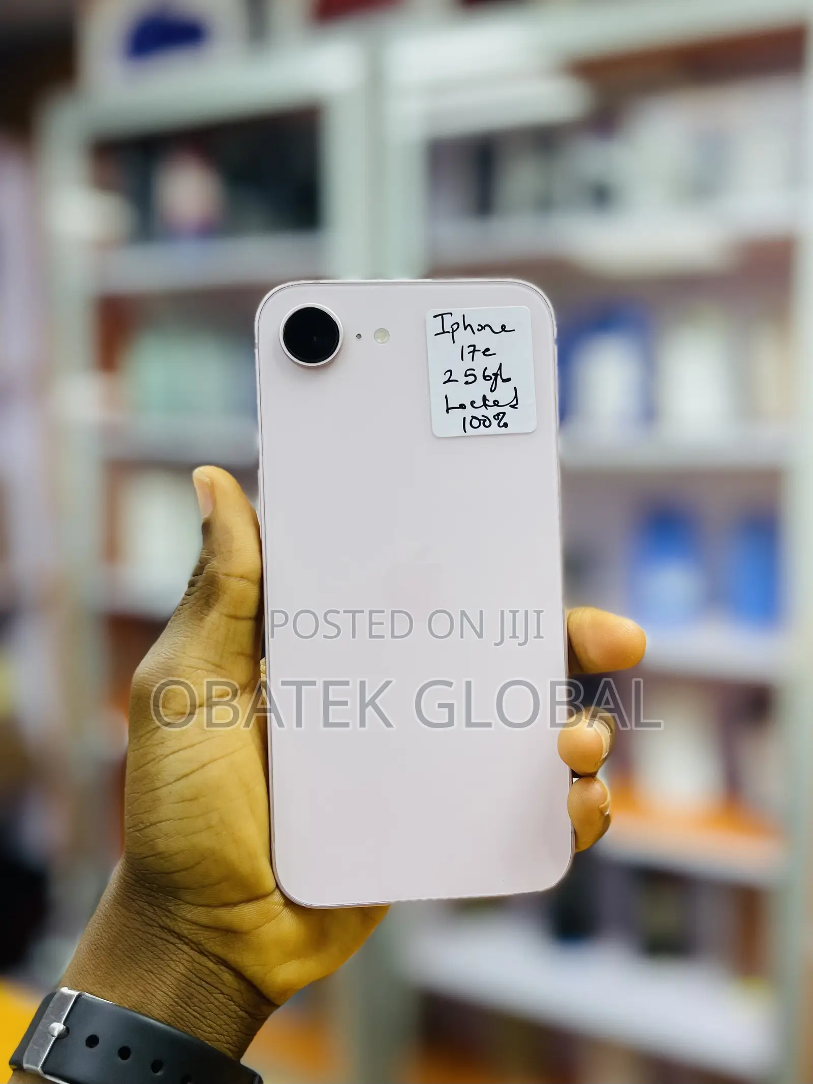 Apple iPhone 17e 256 GB Pink
