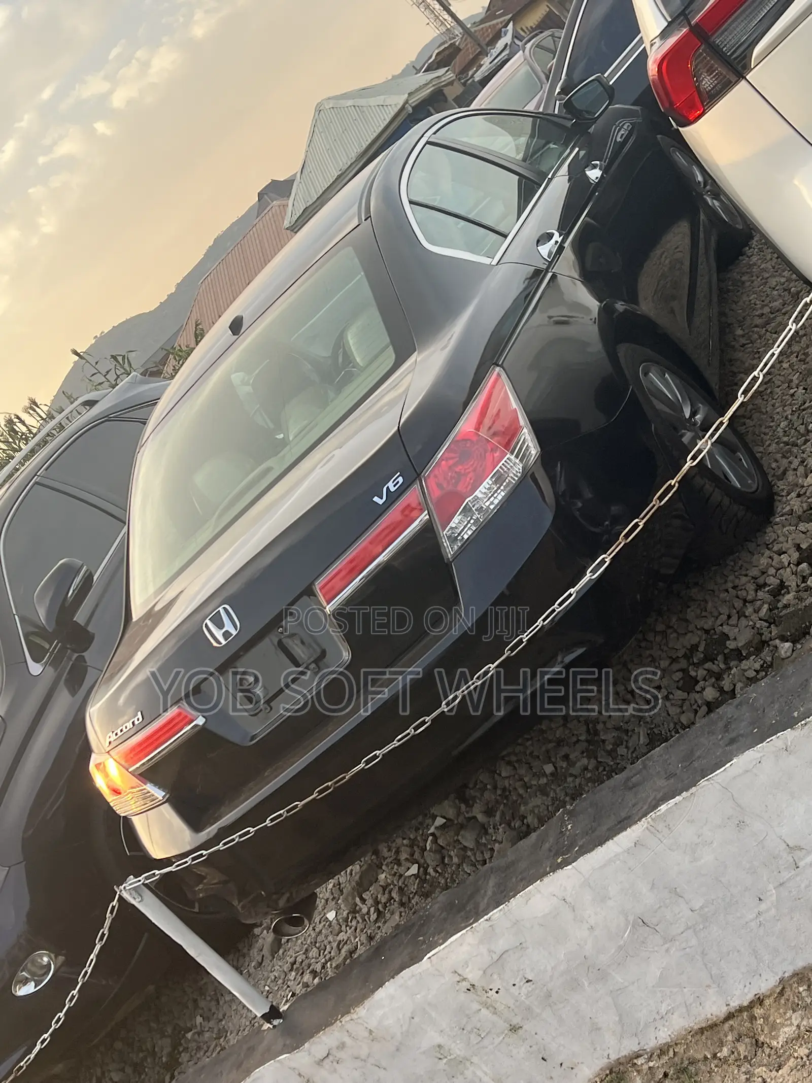 Honda Accord Sedan EX V-6 2011 Black