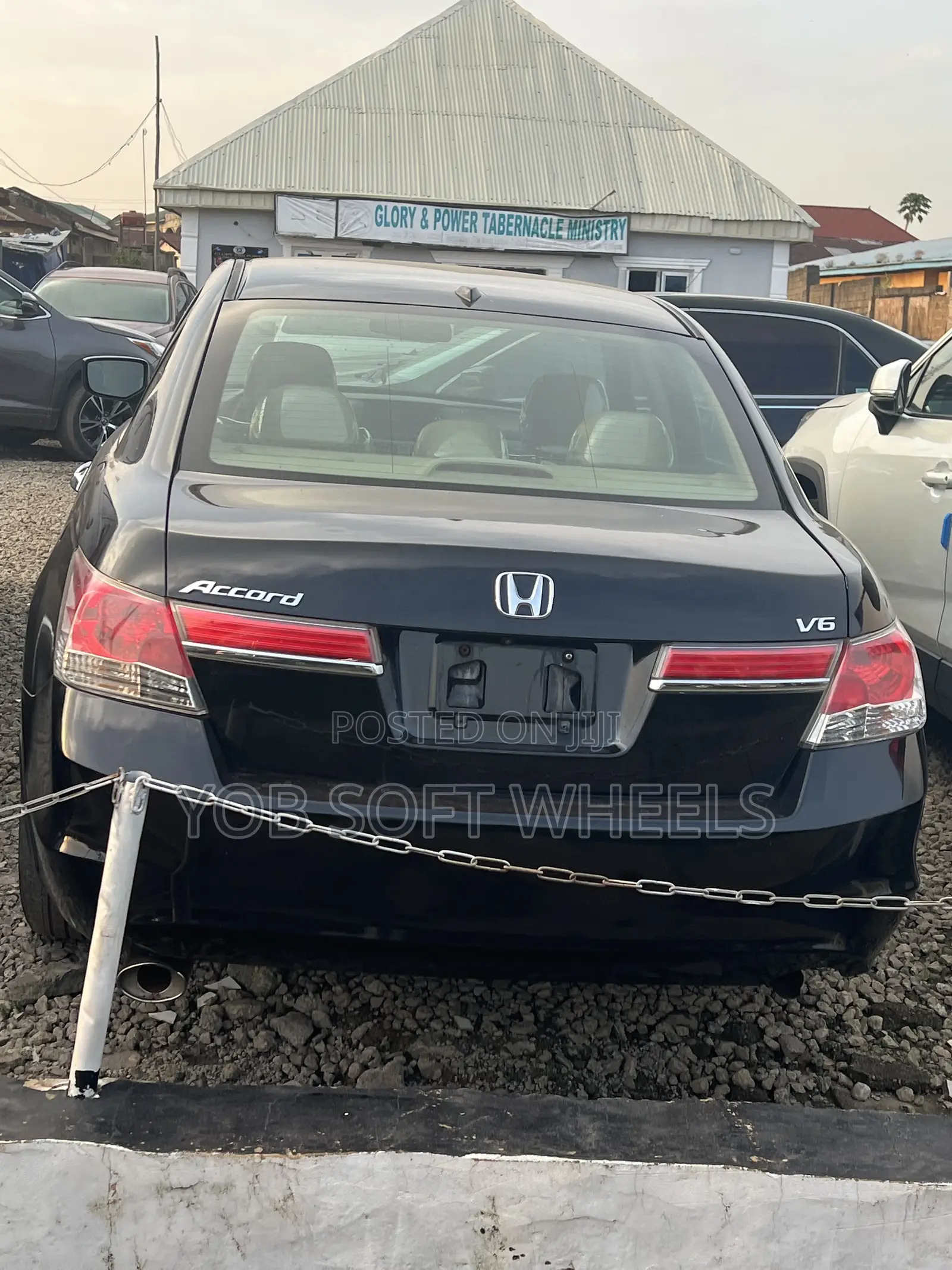 Honda Accord Sedan EX V-6 2011 Black