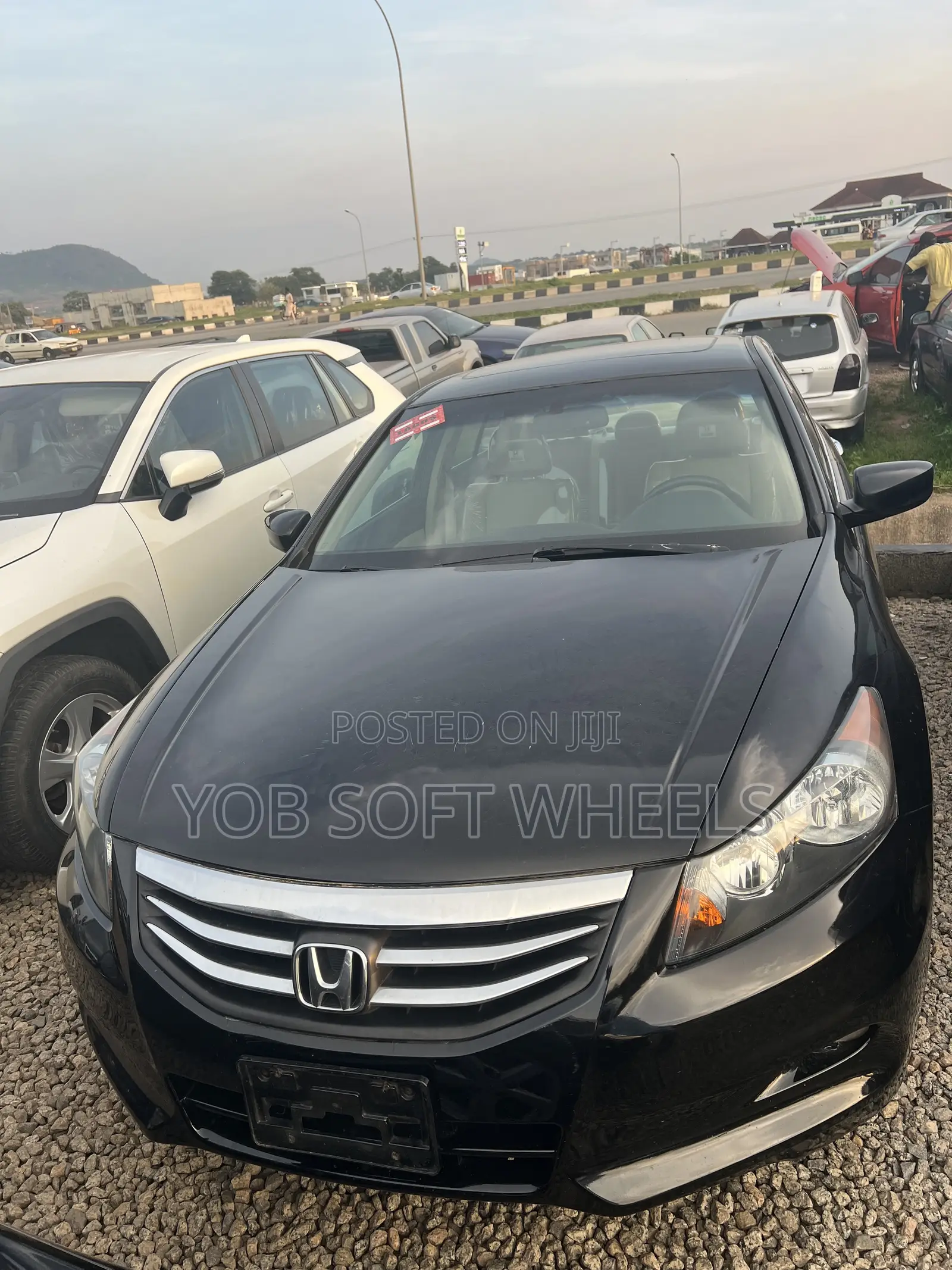 Honda Accord Sedan EX V-6 2011 Black