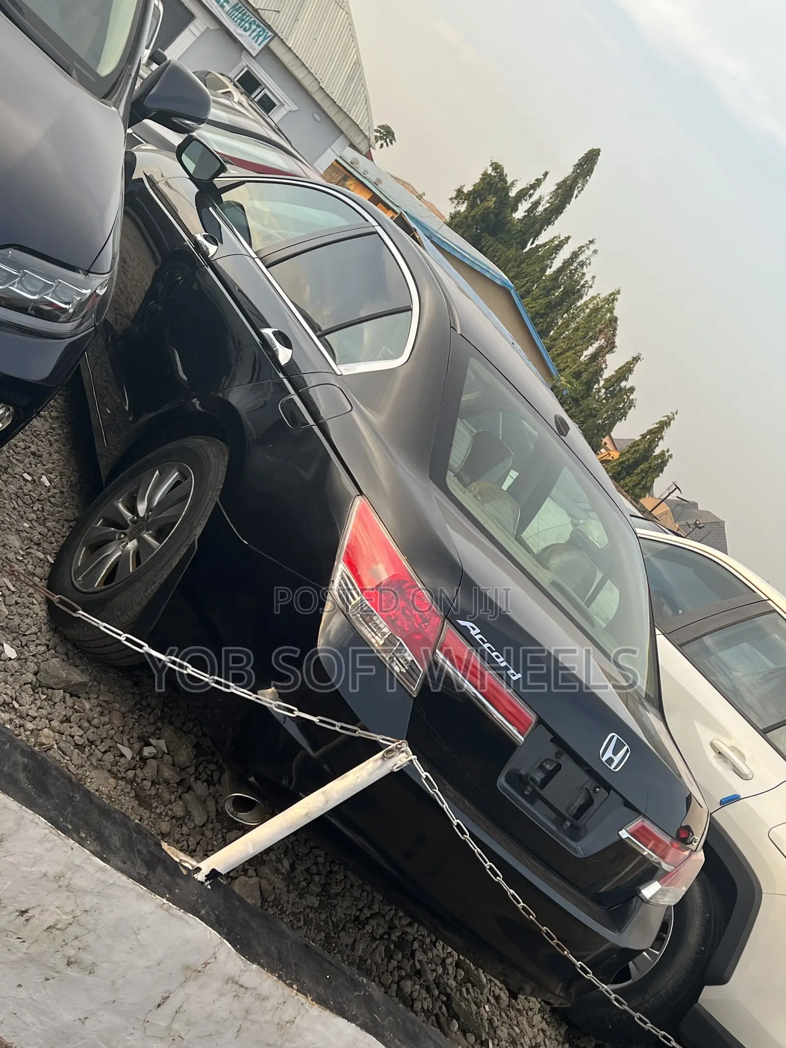 Honda Accord Sedan EX V-6 2011 Black