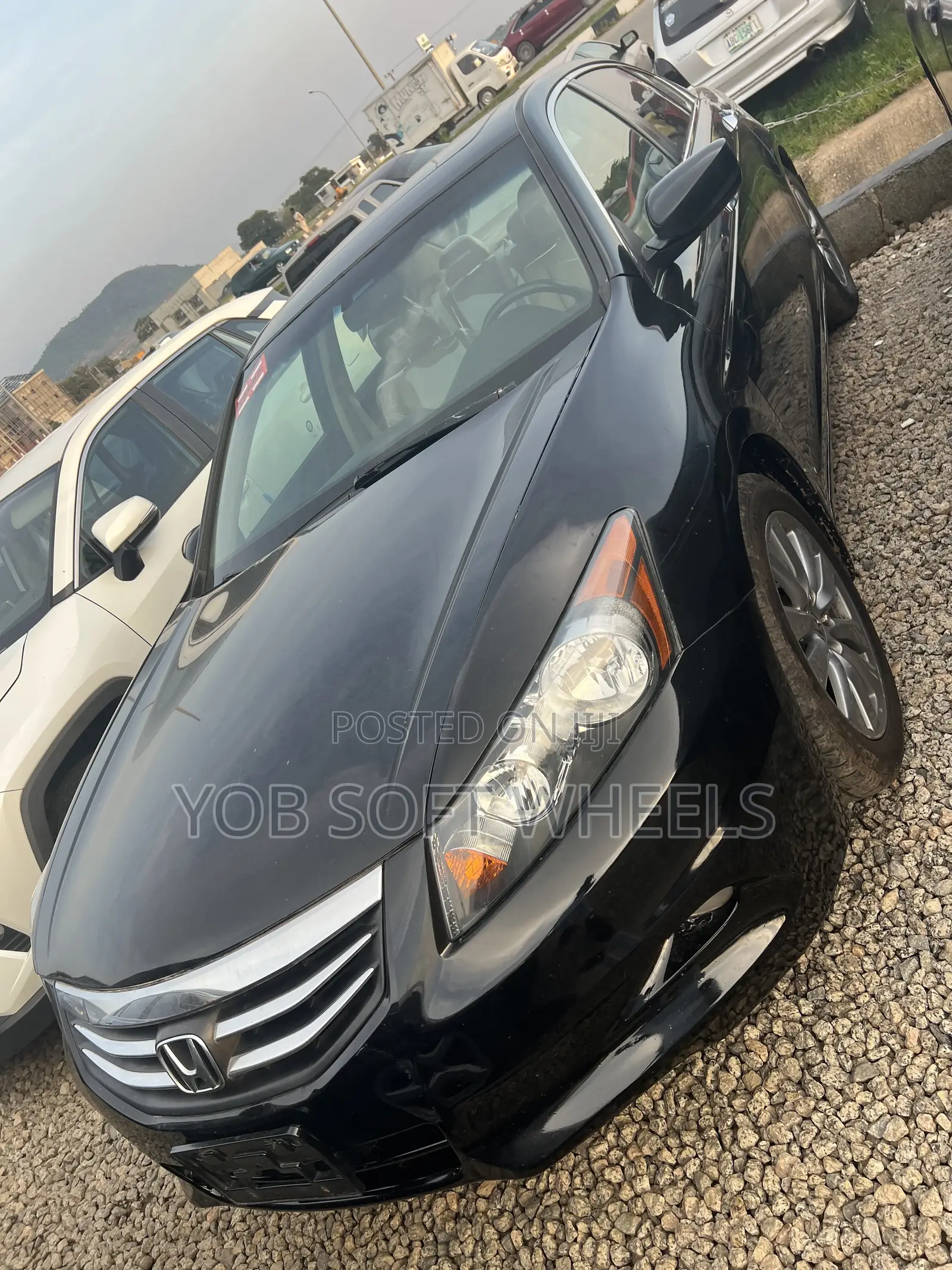 Honda Accord Sedan EX V-6 2011 Black