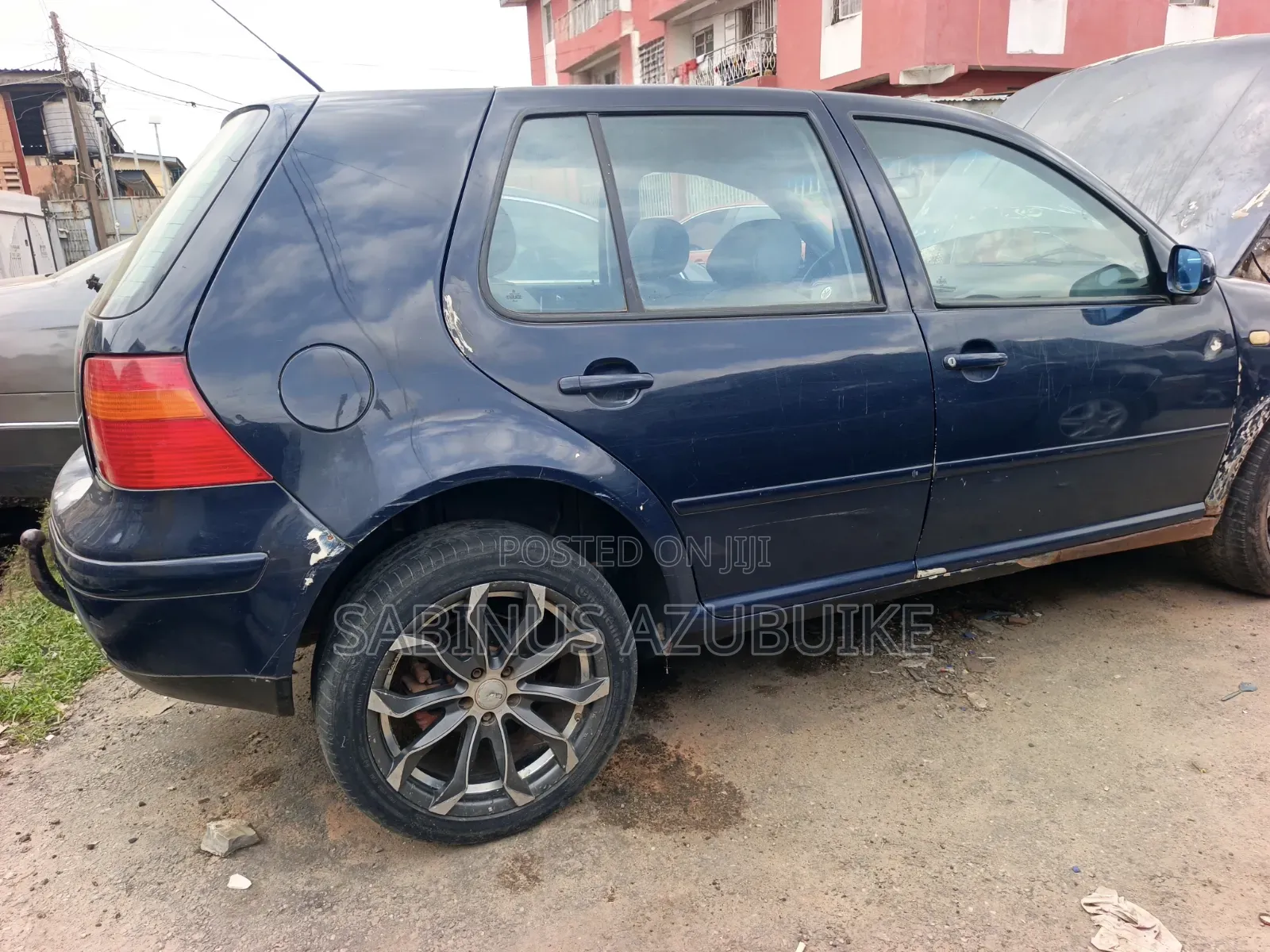 Volkswagen Golf 2002 Blue