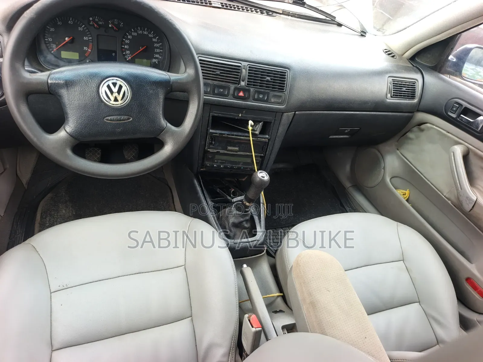 Volkswagen Golf 2002 Blue