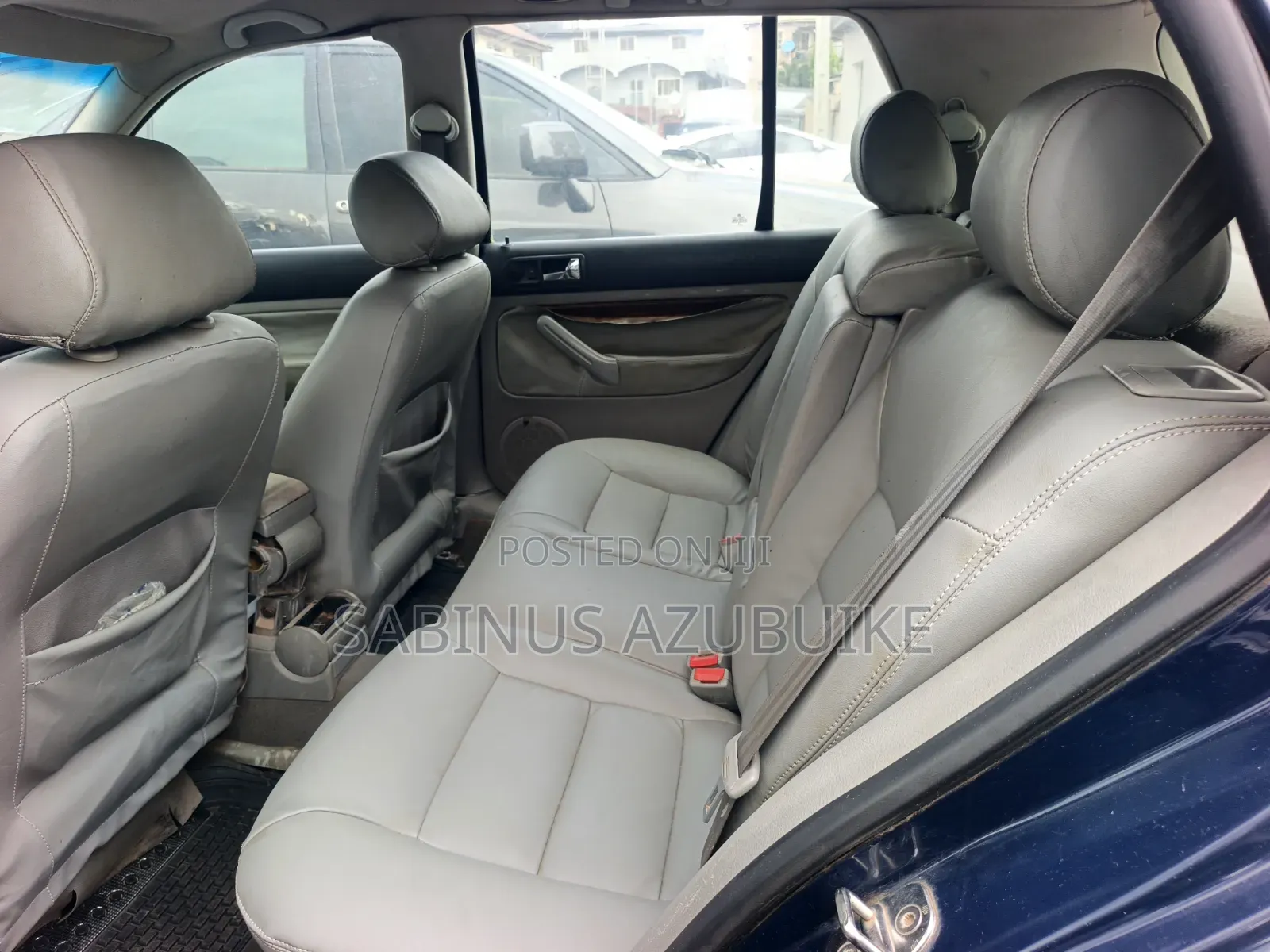 Volkswagen Golf 2002 Blue