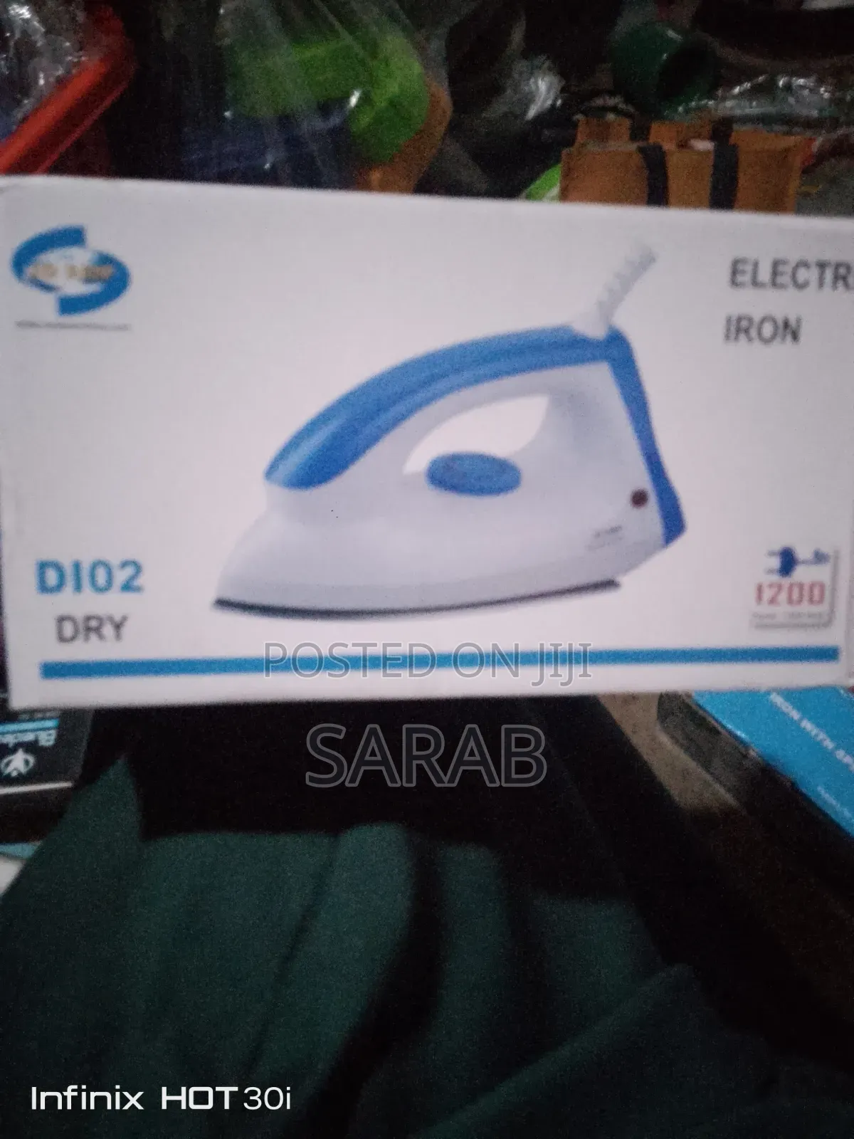 Electric Iron