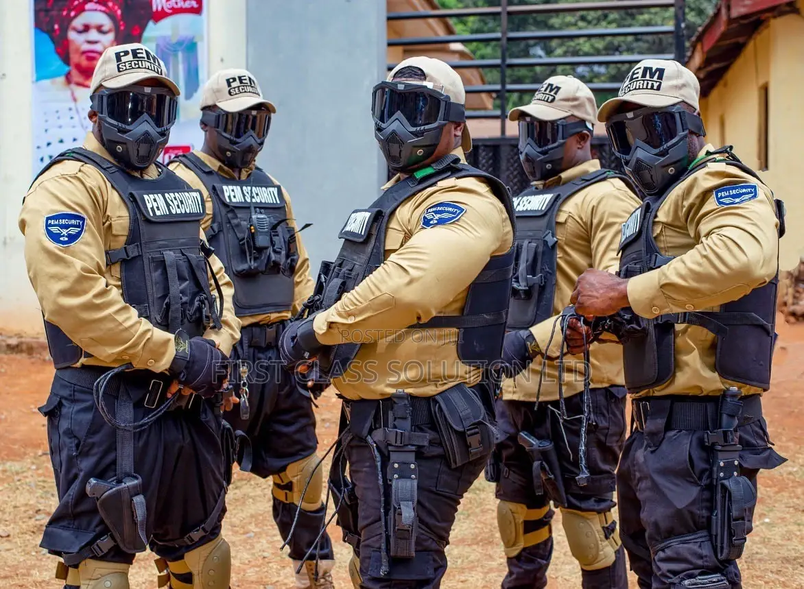 Professional Bouncers/Bodyguards in Lagos