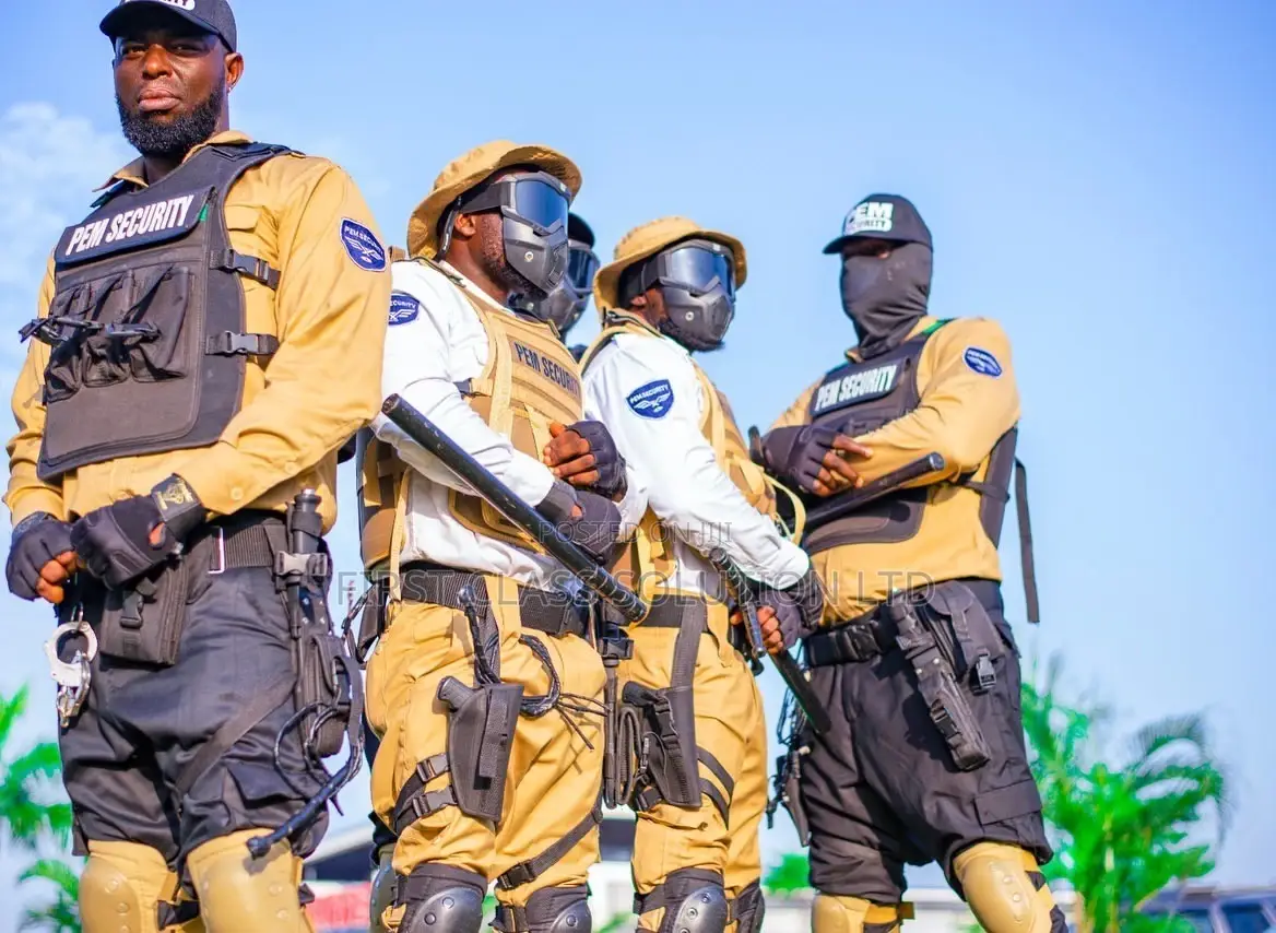 Professional Bouncers/Bodyguards in Lagos