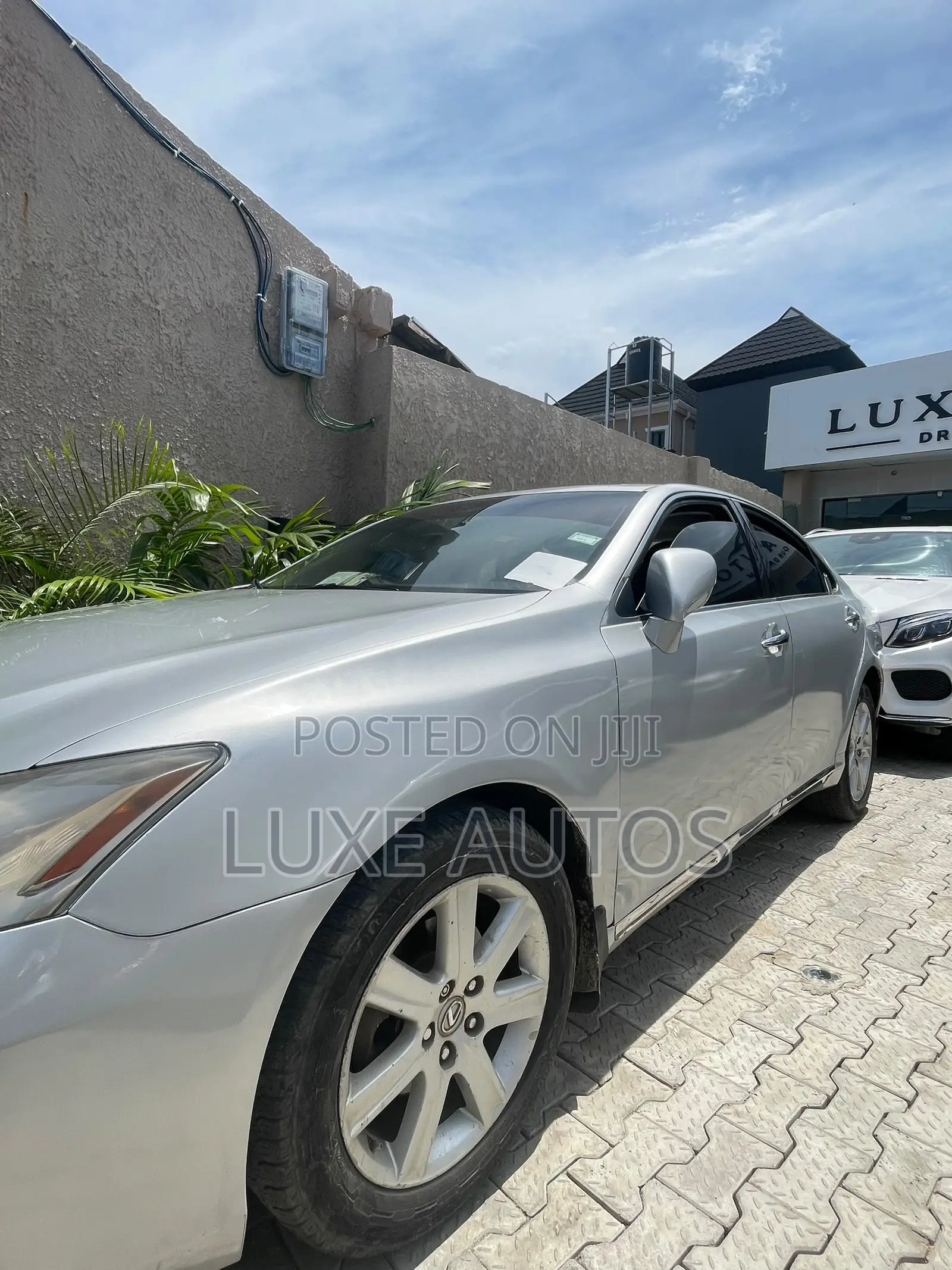Lexus ES 350 2009 Silver