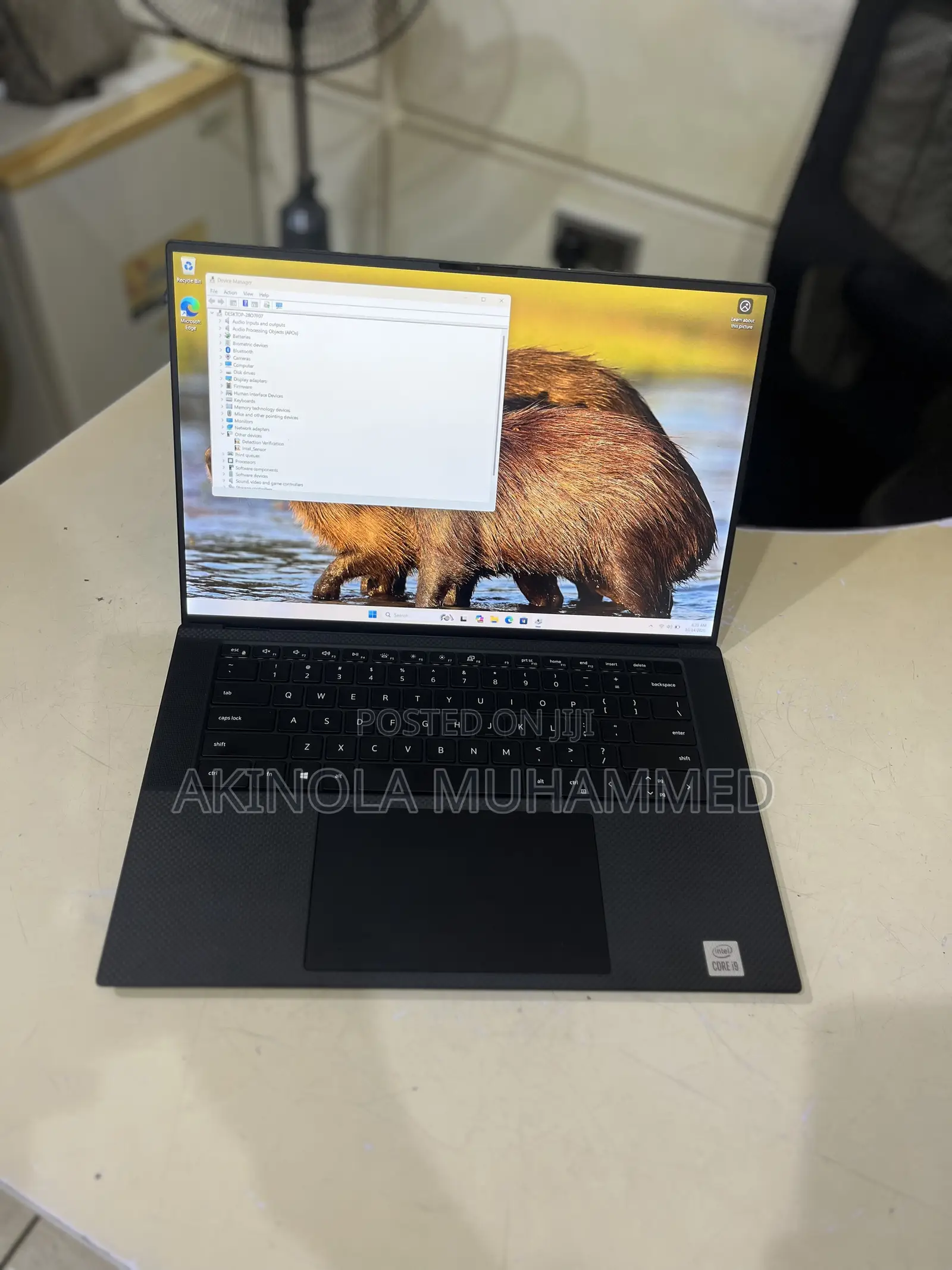 Laptop Dell Precision 5550 16GB Intel Core i9 SSD 1T