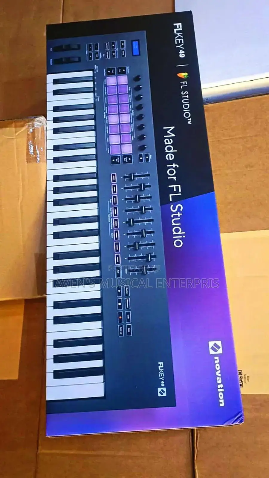 Novation FLkey 49 USB MIDI Keyboard Controller