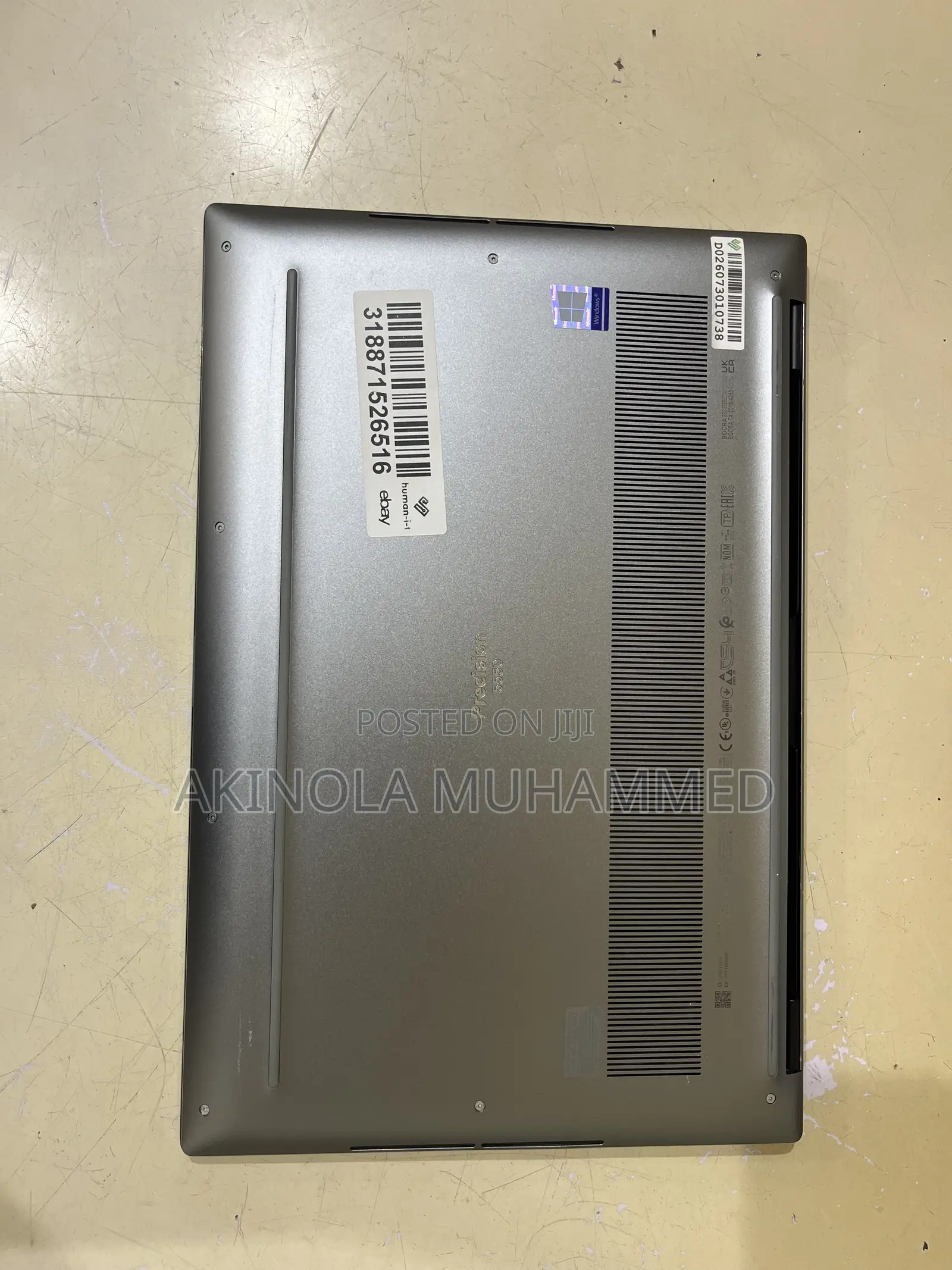 Laptop Dell Precision 5550 16GB Intel Core i9 SSD 1T