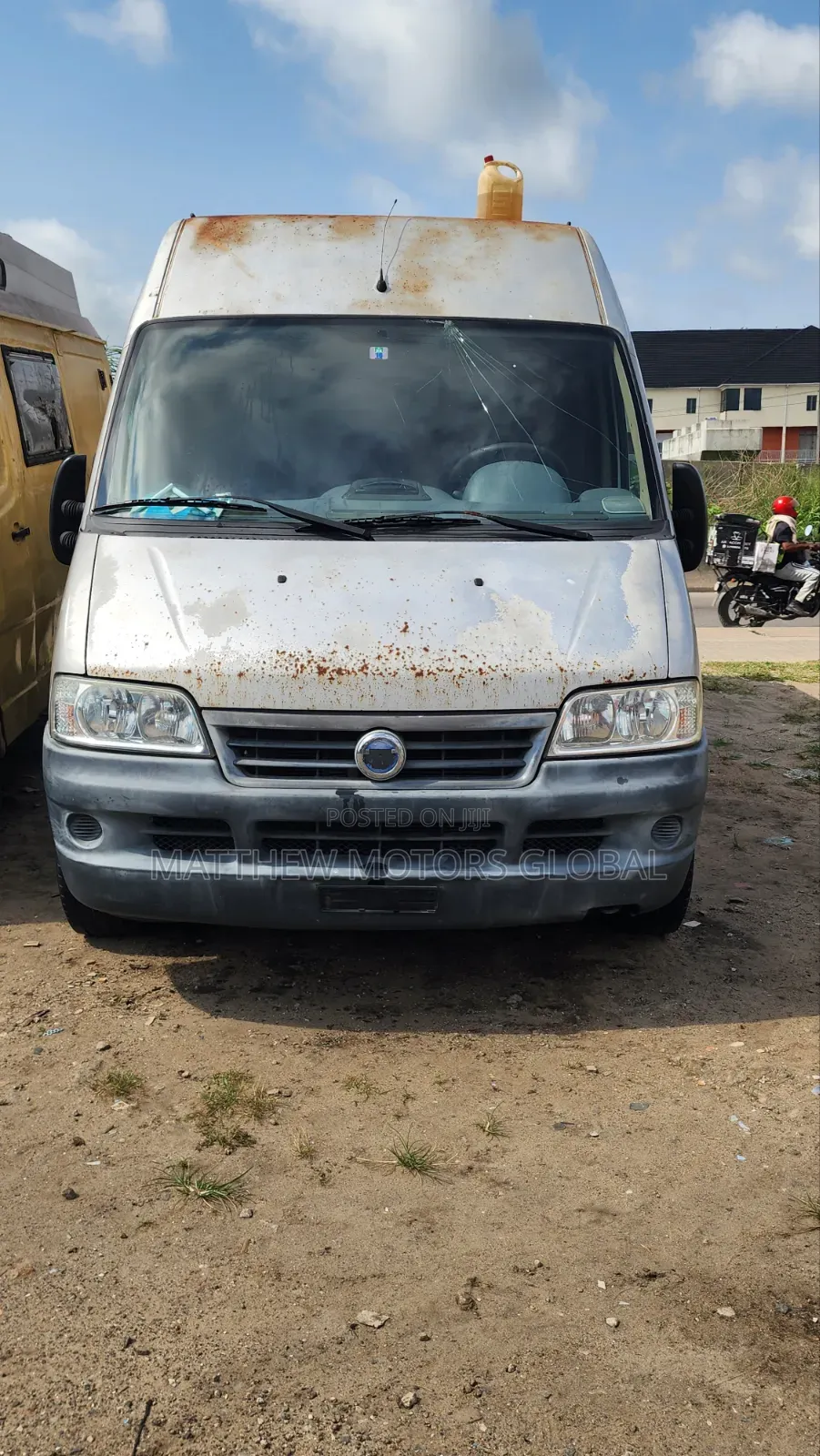 Fiat Ducato 2005 Silver