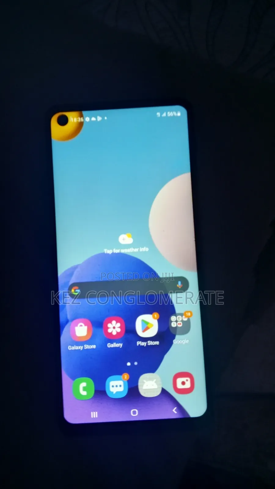 Samsung Galaxy A21s 64 GB Black