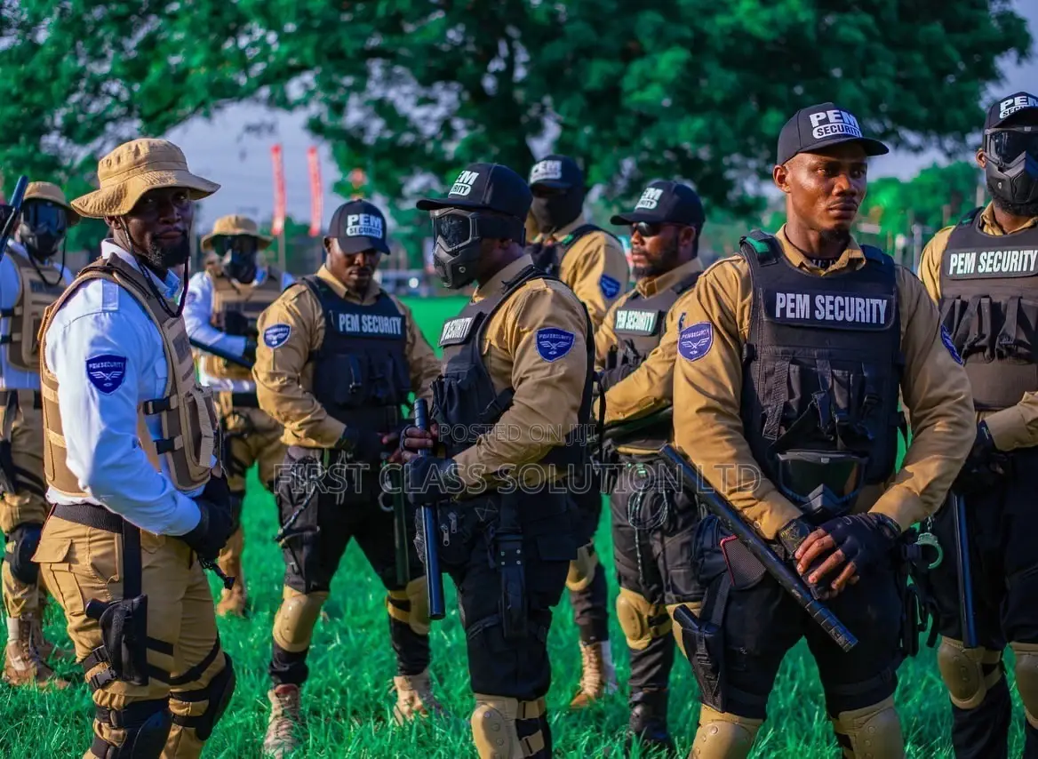 Professional Bouncers/Bodyguards in Abuja
