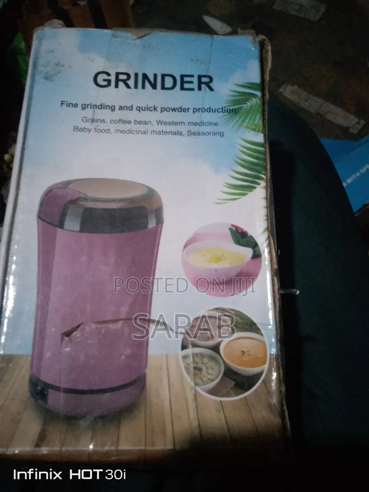 Dry Grinder (Mini)