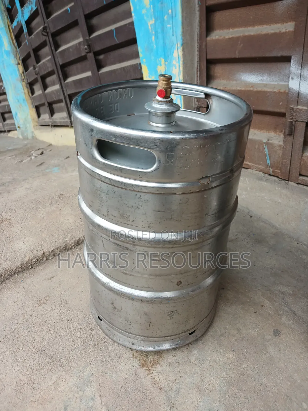 25kg Foreign Commercial Grade Cooking Steel Gas Cylinder