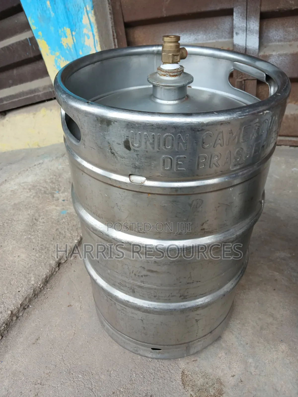 25kg Foreign Commercial Grade Cooking Steel Gas Cylinder